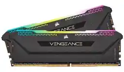 Corsair Vengeance RGB Pro SL DDR4 32GB 2 x 16GB 3600 CL18 Czarny Pamięć RAM CMH32GX4M2Z3600C18