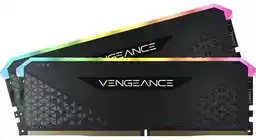 Corsair Vengeance RGB RS DDR4 16GB 2 x 8GB 3600 CL18 Czarny Pamięć RAM CMG16GX4M2D3600C18