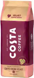 Costa Coffee Caffe Crema VELVET kawa ziarnista 1kg