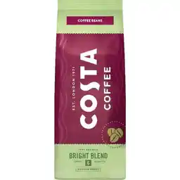 Costa Coffee Kawa ziarnista Bright Latin Blend 500g