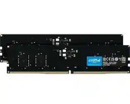 Crucial DDR5 16GB 2x8GB 4800 CL40 Czarny Pamięć RAM