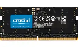 Crucial Pamięć RAM 1x 16GB SO-DIMM DDR5 4800MHz PC5-38400 CT16G48C40S5