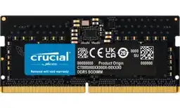 Crucial Pamięć RAM 8 GB DDR5 4800 MHz CL40 do laptopa CT8G48C40S5