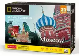 CUBIC FUN Puzzle 3D National Geographic Sobór Św. Bazyla 306-DS0999H (222 elementów)
