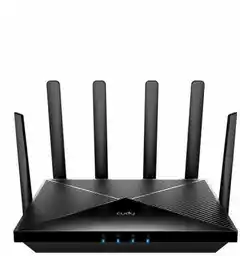 Cudy LT700_EU Czarny router bezprzewodowy z 4G