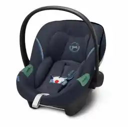 Cybex Fotelik samochodowy Aton S2 i-size Navy Blue 0-13 kg