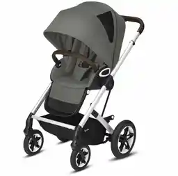 Cybex Talos S Lux wózek spacerowy Silver Soho Grey