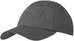 Czapka Helikon Baseball PolyCotton Ripstop shadow grey CZ-BBC-PR-35