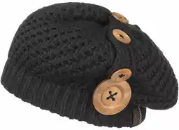 Czarny beret