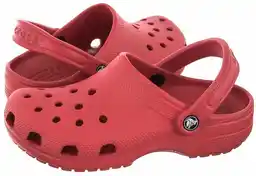 Czerwone crocsy