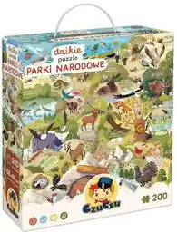 CzuCzu Dzikie puzzle Parki narodowe 6