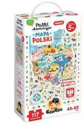 CzuCzu puzzle obserwacyjne Mapa Polski 5