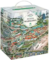 CzuCzu Puzzlove Miasto Warszawa 500 elementów