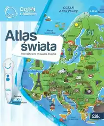 Czytaj z Albikiem Atlas Świata 72397