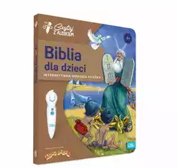 Czytaj z Albikiem Biblia mówiąca książka Albi