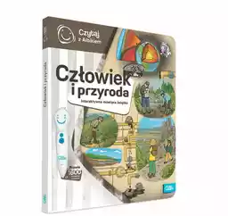 Czytaj z Albikiem Człowiek i Przyroda mówiąca książka Albi