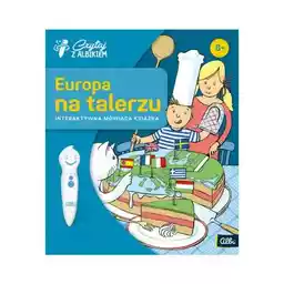 Czytaj z Albikiem Europa na talerzu 93059