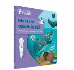 Czytaj z Albikiem Morskie Opowieści mówiąca książka Albi