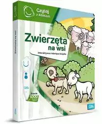 Czytaj z Albikiem Zwierzęta Na Wsi mówiąca książka Albi