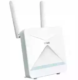 D-Link G416/EE AX1500 4G+ Biały router bezprzewodowy z 4G