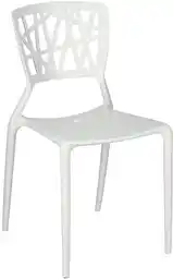 D2 design Krzesło Bush inspirowane Viento Chair białe