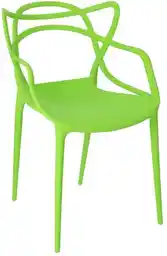 D2 design Krzesło Lexi zielone insp. Master chair