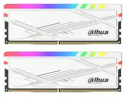 Dahua C600 RGB DDR4 16GB 2x8GB 3600 CL18 Biały Pamięć RAM DDR-C600URW16G36D