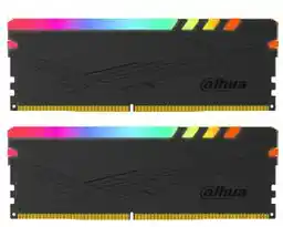 Dahua C600 RGB DDR4 16GB 2x8GB 3600 CL18 Czarny Pamięć RAM DDR-C600URG16G36D