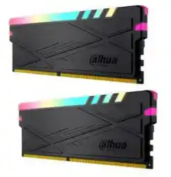 Dahua C600 RGB DDR5 32GB 2x16GB 6400 Czarny Pamięć RAM DDR-C600URG32G64D