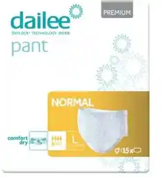 DAILEE Pant Premium Normal L Majtki chłonne 15szt