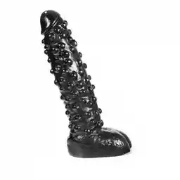 Dark Crystal Black DC23 Dildo 28cm