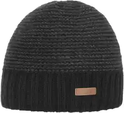 David Beanie by Barts czarny One Size