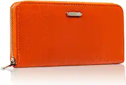 David Jones Portfel damski pomarańczowy P119-510-9230 ORANGE