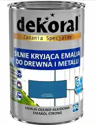 Dekoral Emalia EMAKOL Strong lazurowy 5L