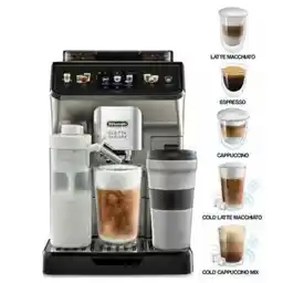 DELONGHI Ekspres Eletta Explore ECAM450.86.T Cold Brew