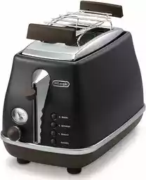 DeLonghi Icona Vintage CTOV 2103.BK 900W toster