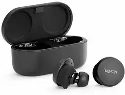 Denon PerL Dokanałowe Bluetooth 5.0 Czarny Słuchawki bezprzewodowe