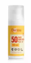 DERMA Sun Krem do twarzy SPF 50 ANTI- AGE, 50 ml