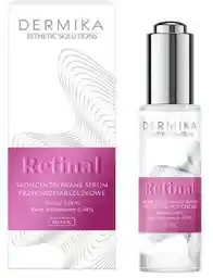 Dermika Esthetic Solutions Retinal Serum Przeciwzmarszczkowe Na Noc 30ml