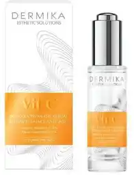 Dermika Esthetic Solutions Vitamin C Serum Rozświetlające Anti-Age Na Dzień I Na Noc 30ml