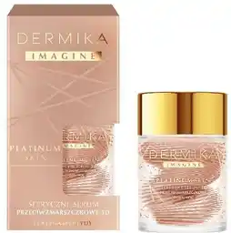 Dermika Imagine Platinum Skin sferyczne serum przeciwzmarszczkowe 3D 60g