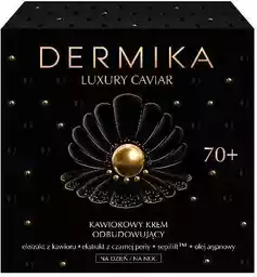 DERMIKA Luxury Caviar 70 Kawiorowy krem odbudowujący na dzień i noc 50ml