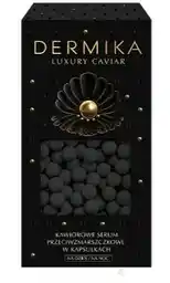 DERMIKA LUXURY CAVIAR Kawiorowe serum przeciwzmarszczkowe w kapsułkach na dzień i na noc 60g