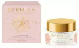 Dermika Luxury Placenta 70 Luksusowy Krem ujędrniająco-wygładzający na dzień i noc 50ml