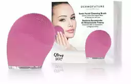 Dermofuture Sonic Facial Cleansing Brush szczoteczka soniczna do oczyszczania twarzy różowa