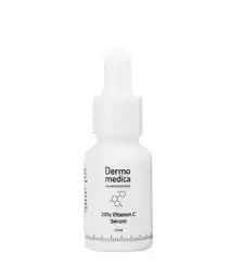 Dermomedica 20proc. Vitamin C Serum Serum z witaminą C 20proc. Argireliną i kwasem ferulowym 15 ml