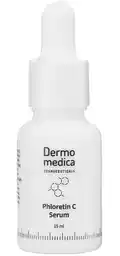 Dermomedica Phloretin C Serum New Serum z witaminą C Argireliną floretyną i kwasem ferulowym 15 ml