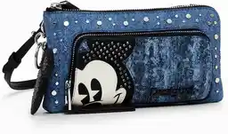 Desigual portfel Mickey DEN niebieski 24WAYP34