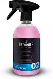 Deturner Hybrid Spray Wax szybki wosk w sprayu, maskuje mikro zarysowania 500ml