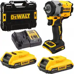 Dewalt Klucz udarowy 1/2 18V 406Nm 2x2Ah DCF922D2T